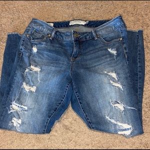 Torrid size 10 boyfriend jeans